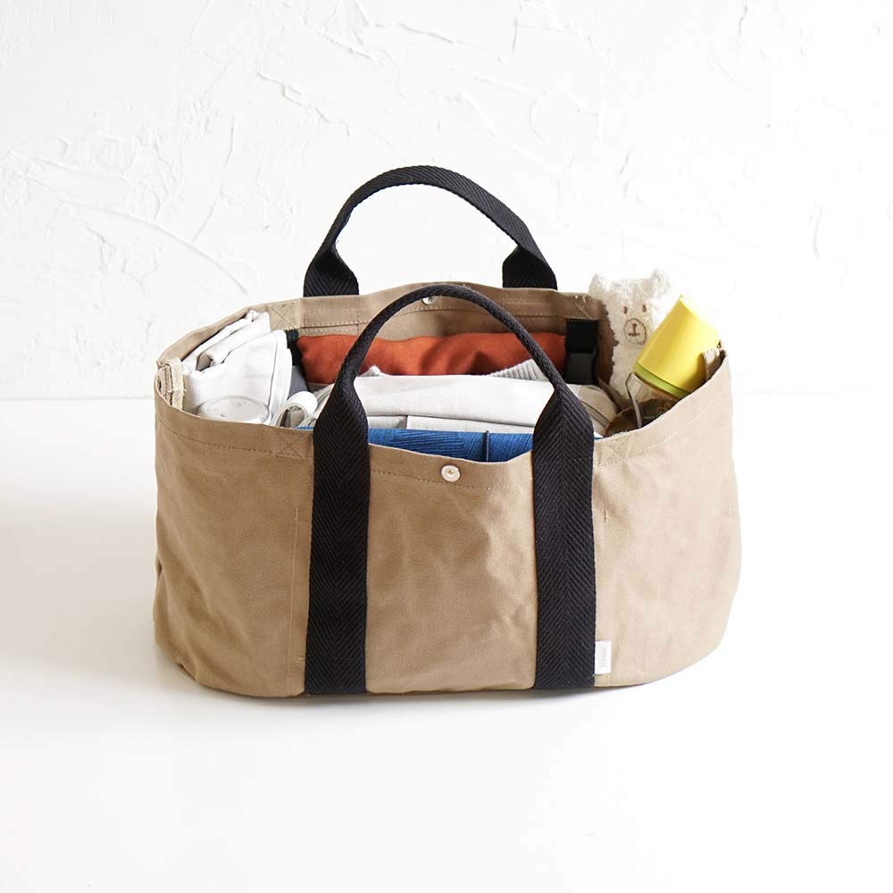 10mois PATTO SATTO TOTE (Quick Tote) Beige 1 piece (x 1) 20251002