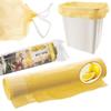 Lemon scented garbage bags 40 l 10 pcs.