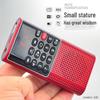 Happy Companion L-328 Mini Speaker & Recorder with Multifunctional Radio and Music Player