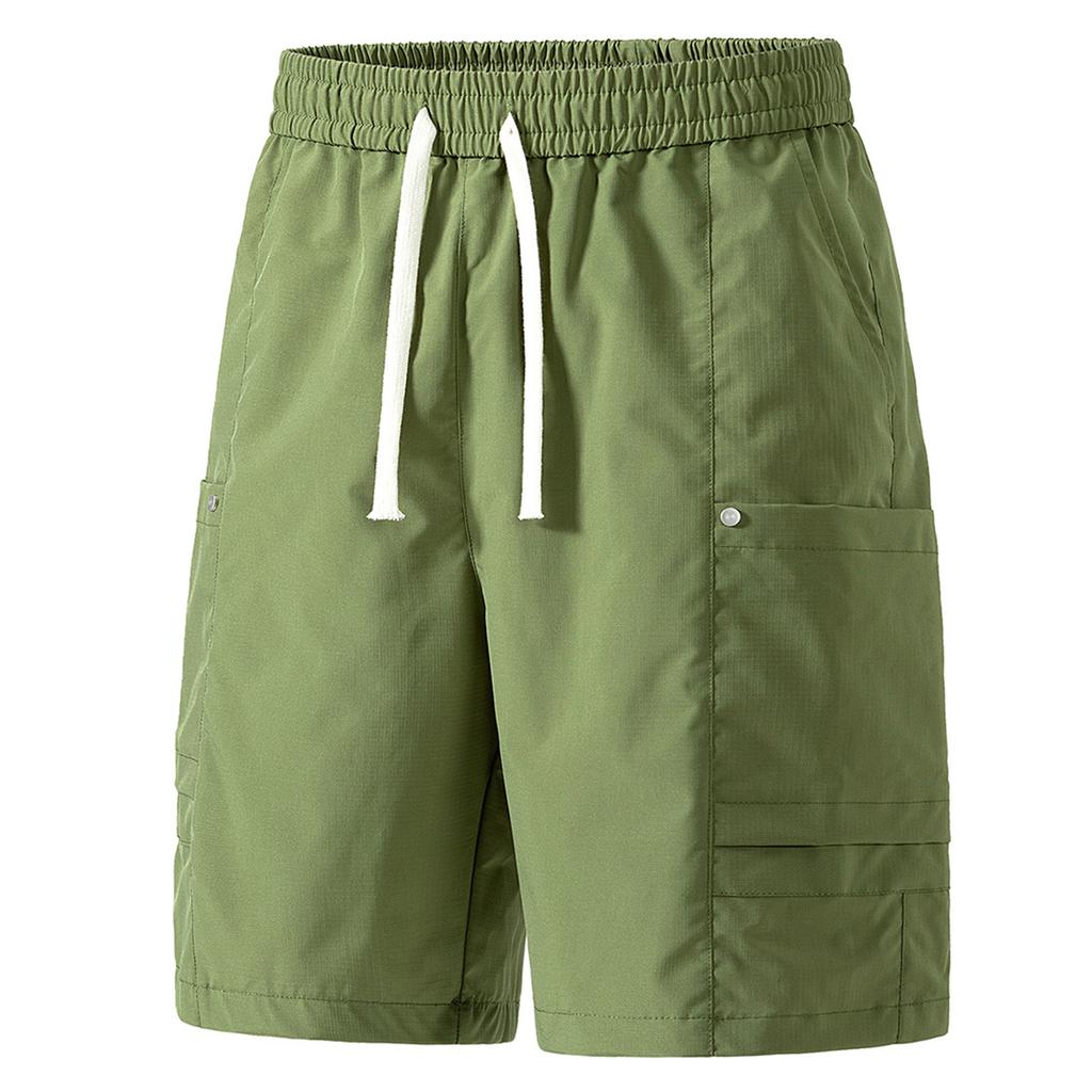 Men's Shorts Running Sports Loose Beach Pants