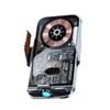 Car Magnetic Phone Stand 360 Degree Rotating 15W Auto Clamping Wireless Charging Mount Charging Stand for 15 14