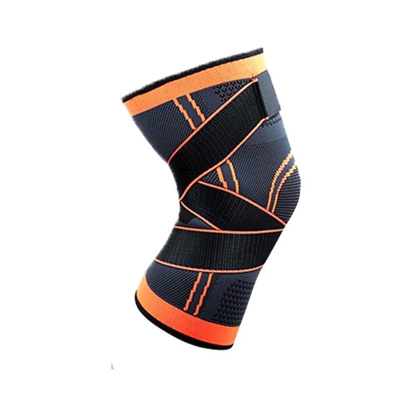 1 pièce Genouillère de Compression Respirante Pour le Sport, Et Soutien Articulaire - Genouillère Protectrice Haute Élastique Pour la Musculation, le Fitness