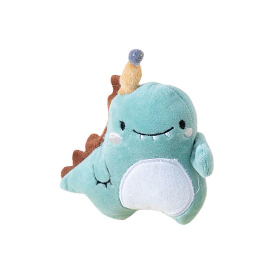 Yousheng Cat Plush Toy Bite-resistant Soft Exquisite Cartoon Bear Shape Kitten Cat Catnips Chewing Toy Pet Supplies