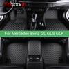 YOGOOGE Autofußmatten für Mercedes-Benz GL GLS GLK Auto Fuß Coche Zubehör