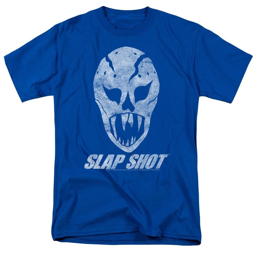 

Slap Shot The Mask T-Shirt Sizes S-4XL NEW XL