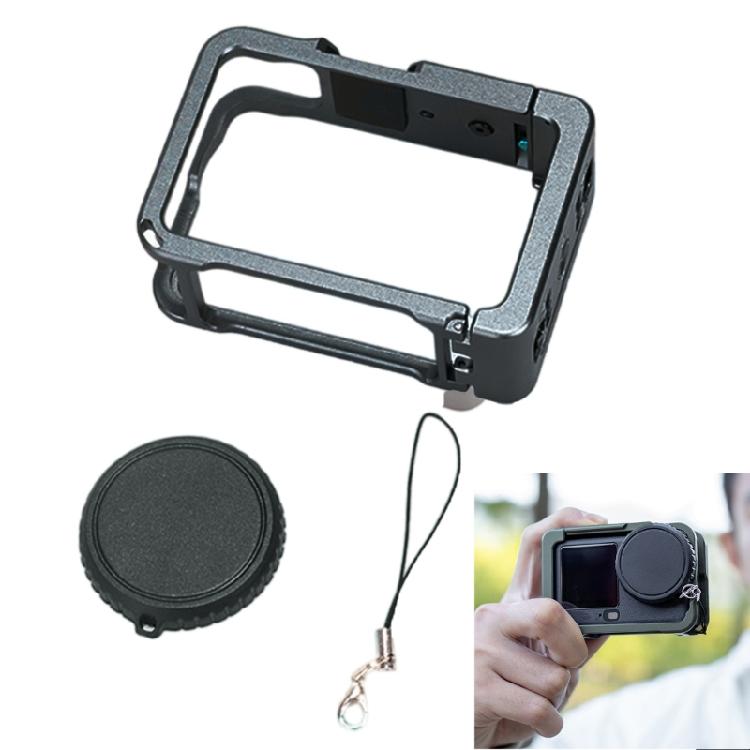 Quick Release Magnetic Cage for Action 6 Camera Frame Easy Installation and Secure Attachment 1/4inch Screw Hole
