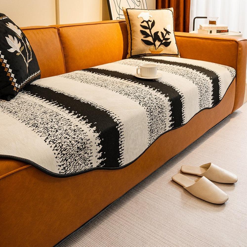 

2024 new special-shaped sofa cushion, universal in all seasons, non-slip and anti-cat scratching, light luxury minimalist wind, straight row 90*90cm