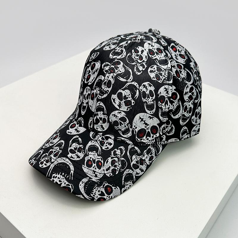 And Women Korean Style With Printed Pattern Graffiti Letter Print Snapback Hats All-Match Baseball Caps Fashion Street Style Air Permeable