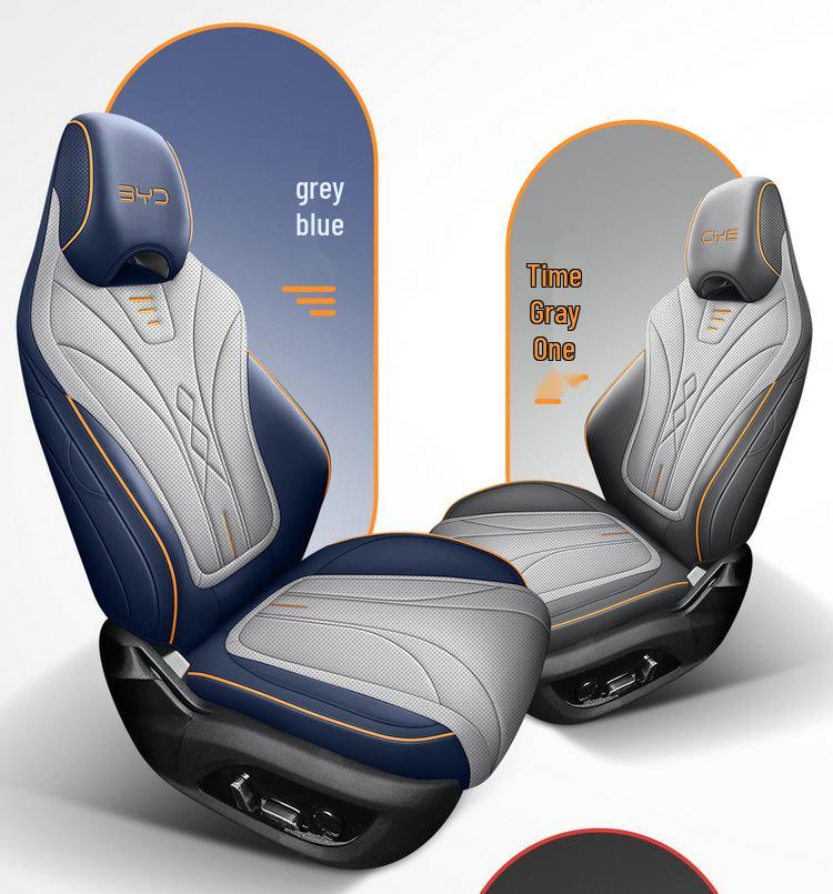 BYD Frigate 07: Five-Seat All-Season Full Leather Car Cushion.