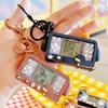 Cartoon Jinnew Dachshund Keychain With Game Machine Design For Casual Use