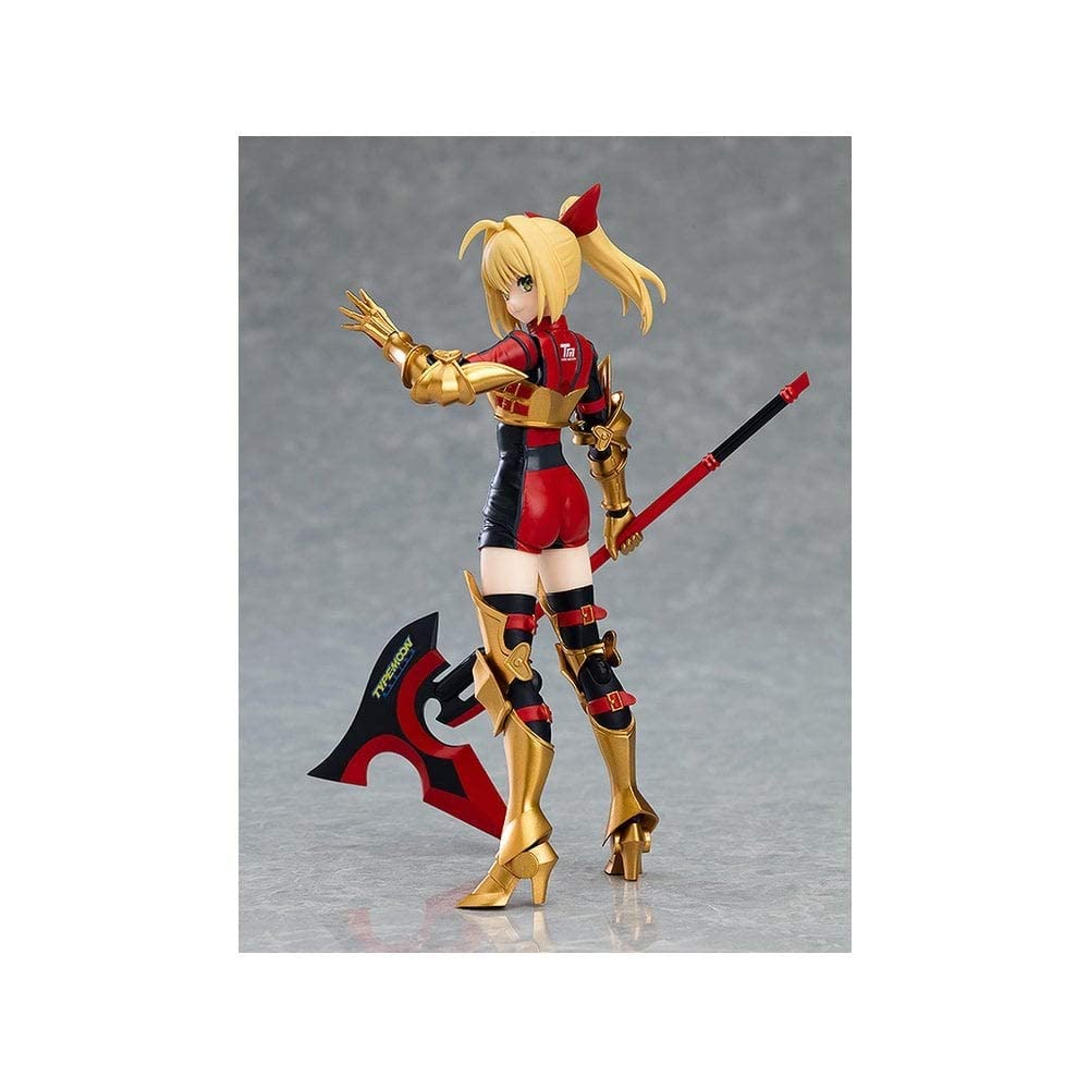 GOODSMILE COMPANY Figma GOODSMILE RACING RACING Nero Claudius Racing ONLINE SHOP & TYPE-MOON Ver. (GOODSMILE Exclusive)