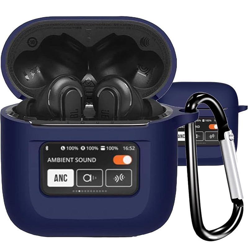 

BOOLINN Possible and accommodating JBL TOUR PRO3 Case [BOOLINN] correspondence jbl tour pro3 360° protection silicone material waterproof Scratch