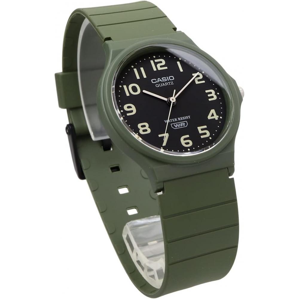 Casio Analog Watch Cheap Casio Mq 24uc 3b Unisex Matte Green