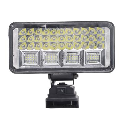 Lampă de lucru LED fără fir de 6000 lm, impermeabilă, cu baterie litiu de 14.4 V-18 V, pentru BL1430