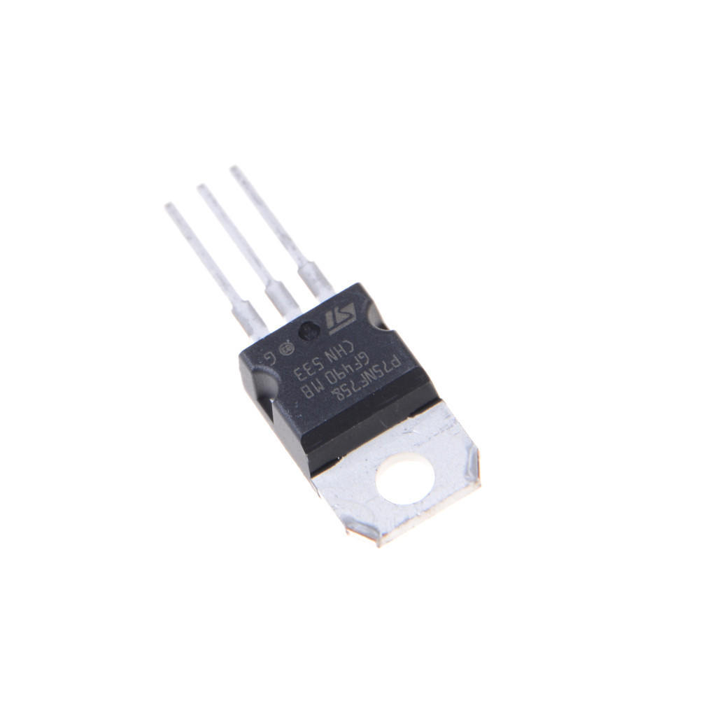 10Pcs P75Nf75 P75N75 Stp75Nf75 To-220 Transistor Original