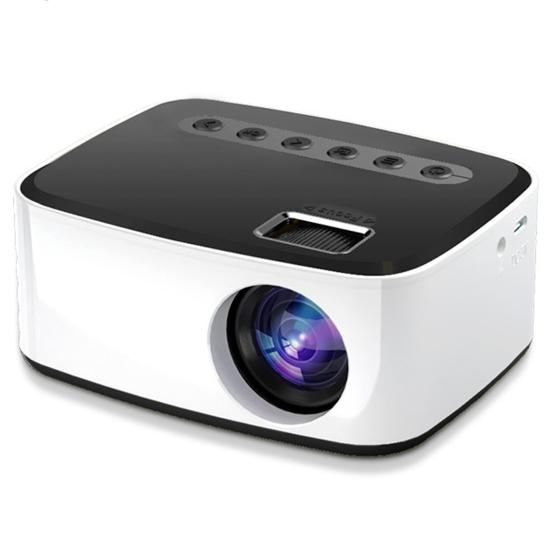 1 Set Video Projector with Remote Control Supporting AV/USB HDMI-compatible 1080P Compatible Wireless