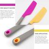Omelette Spatula, Kitchen Blender, Silicone, Flip and Fold Omelette Blender, Kitchen Omelette Pancake Crepe