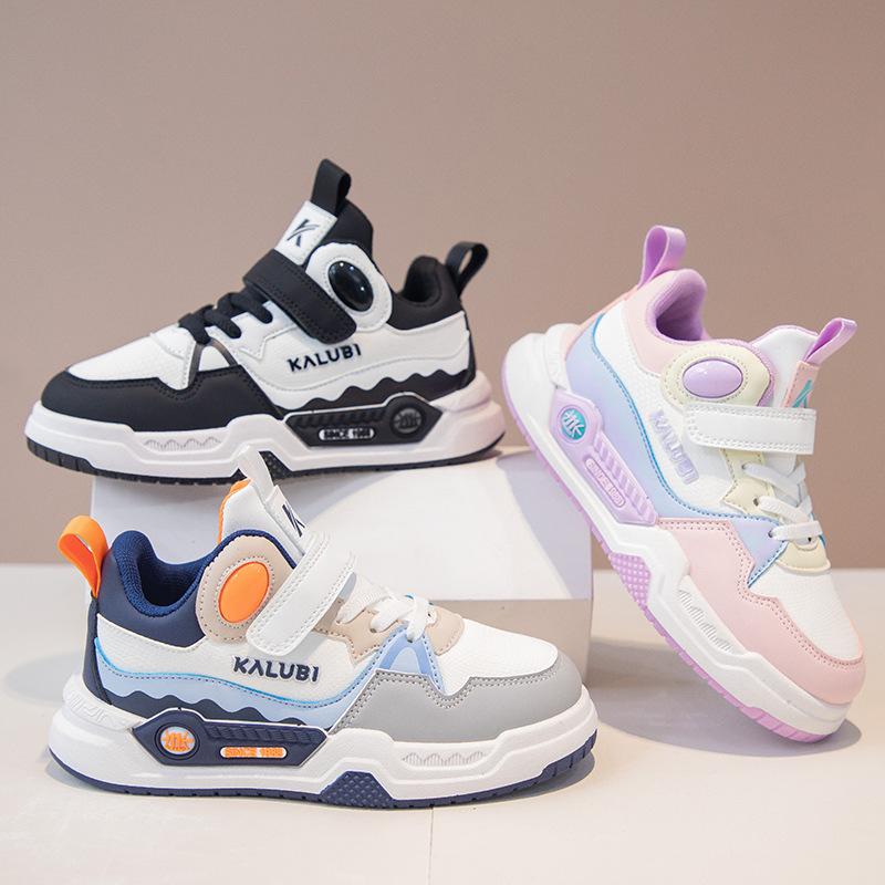 New Fashion High-value Boys and Girls Wear-resistant Soft-soled Sports Shoes Design Sense Outdoor Comfortable Casual Shoes