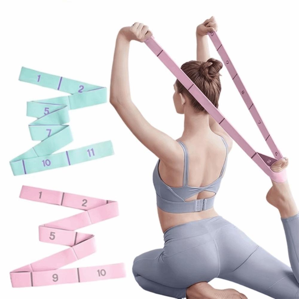 Meerfasige Yoga Weerstandsband Elastisch Touw Yoga Elastische Band Yoga Rekband Yoga Oefening