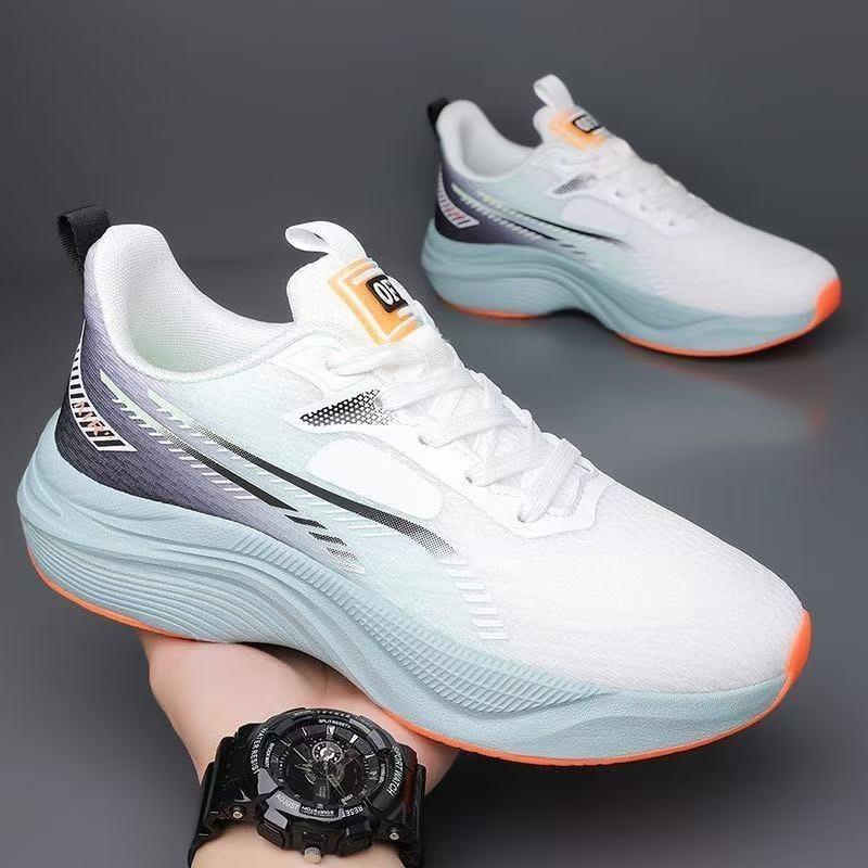 Couple models, can be worn in all seasons, breathable and versatile soft-soled lightweight sports shoes, walking shoes, trendy mesh, casual shoes