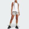 Adidas Stella McCartney Collaboration SS23 Solid Logo Crew Neck Activewear Tank Women Tops White IB6858