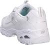 Кроссовки Skechers D'Lites - Fresh Start белый/серебристый
