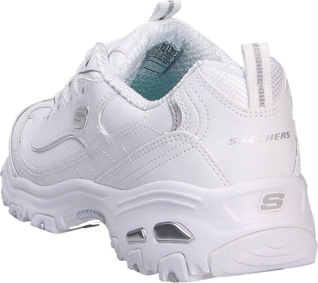 Кроссовки Skechers D'Lites - Fresh Start белый/серебристый