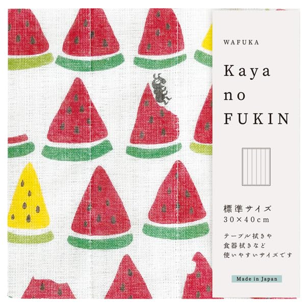 Prairie Dog Wafuka Kayano Dishcloth Watermelon TYC-901