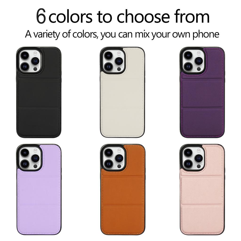 Vertical Kickstand Cards Solt Wallet Leather Case For iPhone 16 Pro Max 15 Plus 14 13 12 11 Xs MAX Se Triple Fold Stand Cover