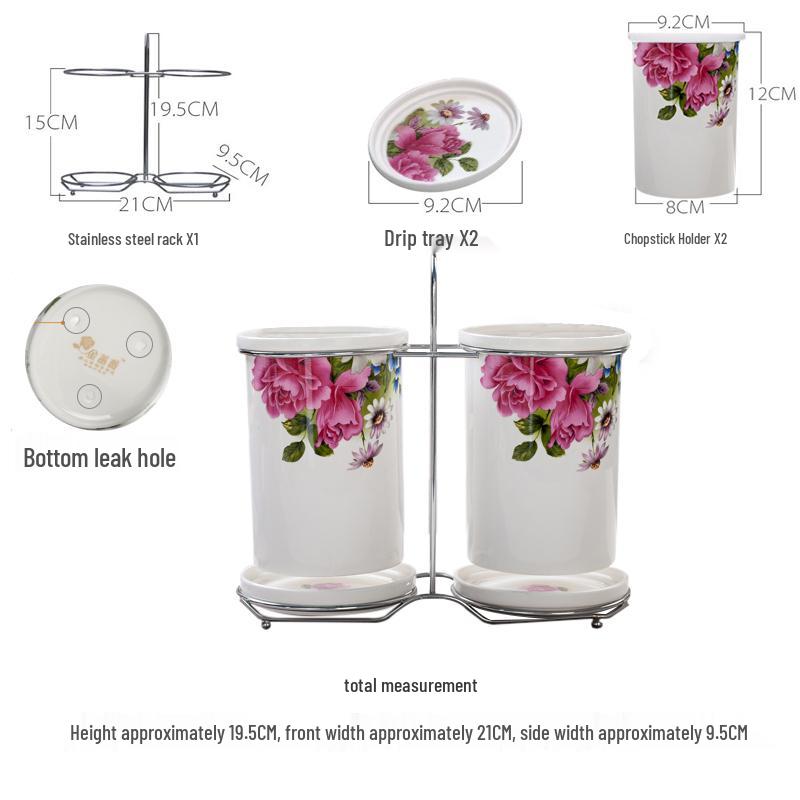 Imperial Concubine 10-inch Porcelain Soup and Serving Plate