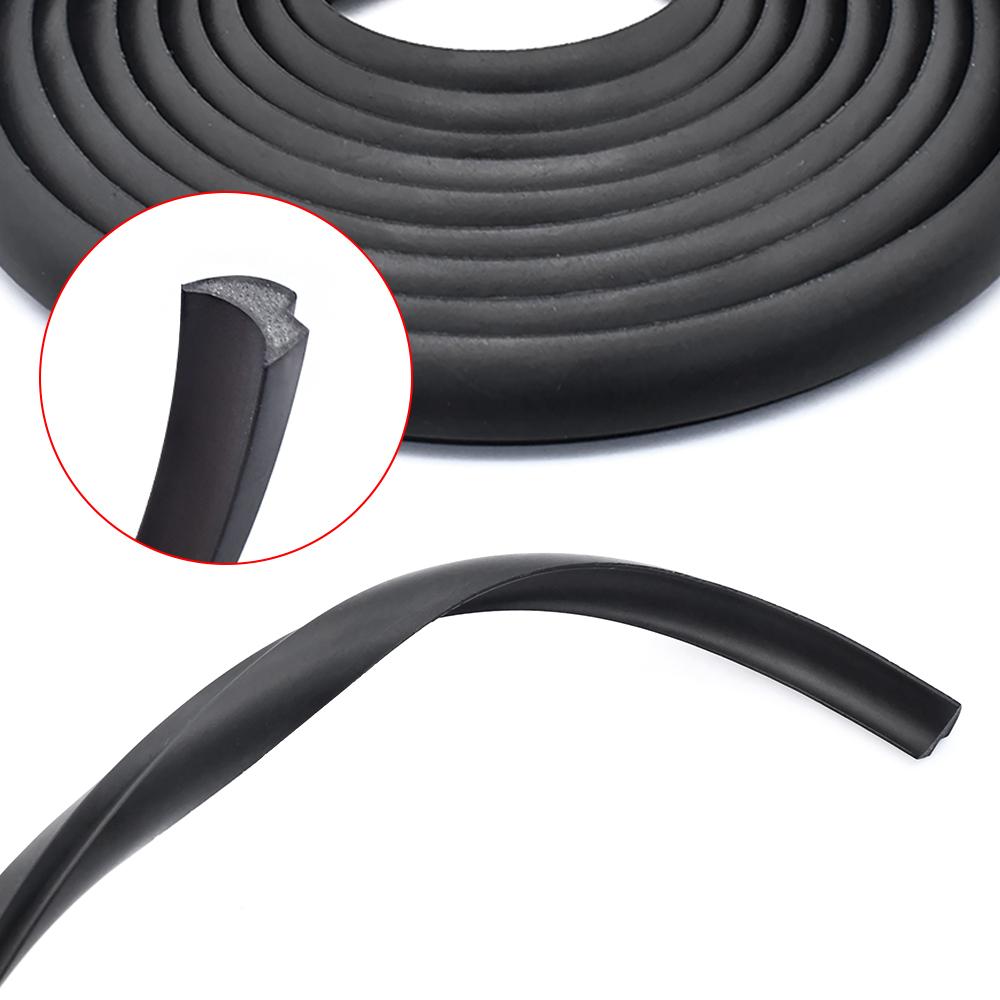 3M RV Car Window Edge Weather Seal Waterproof Rv Rubber Windshield Seal Stripping For Car Camper Marine Boat Trucks Accessories