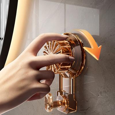 Gancio a Ventosa Nordico Multifunzione Semplice Attacco per Ripostiglio Domestico Lusso Leggero Forte Ventosa a Vuoto Gancio Senza Foratura