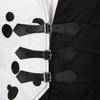 Cruella de Vil 101 Dalmatians Halloween Long Sleeve Cosplay Dress