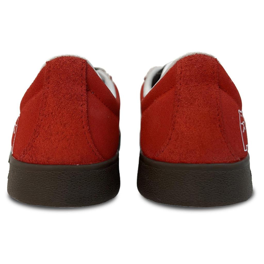Adidas VL COURT 2.0 Cushioning Abrasion Resistant Low top Thin Sole Skateboard Shoes Unisex HQ1802(Team1248- )