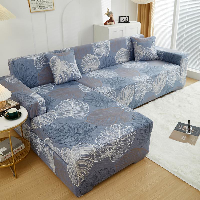 

NEW Corner Sofa Covers Couch Slipcovers Elastica Material Sofa Skin Protector for Pets Chaselong Cover L Shape Sofa Armchair S
