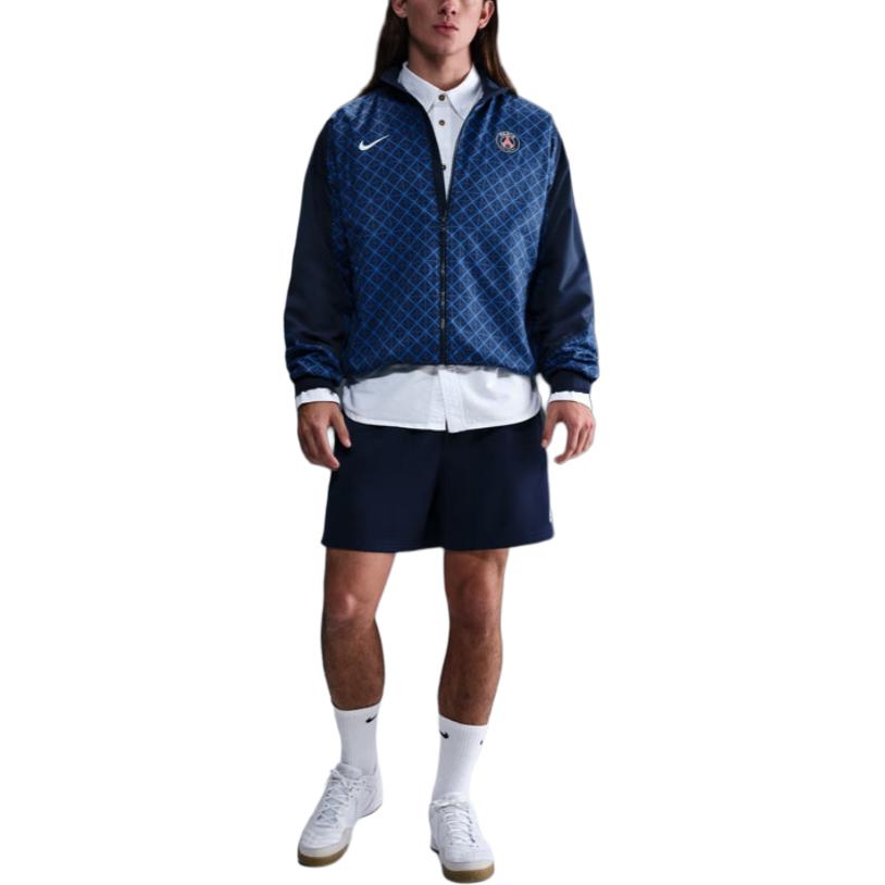 

Новая мужская куртка Nike Paris Saint Germain Strike Home Nike Dri FIT для футбольной разминки HJ6399-410 XL