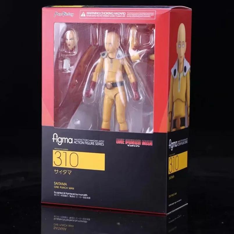 19 Cm Anime ONE PUNCH-MAN Figure Garou Genos Tatsumaki Movable Saitama Prefecture PVC Action Figure Model Collectible Model Toy