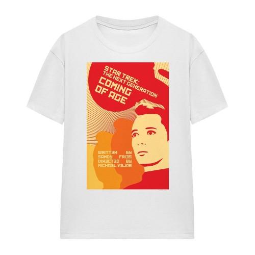 Star Trek Unisex Adult The Next Generation Season 1 Episode 19 T-Shirt