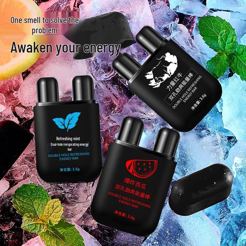 Enhanced Nasal Inhaler for Long-Distance Driving: Anti-Drowsiness Energy Stick