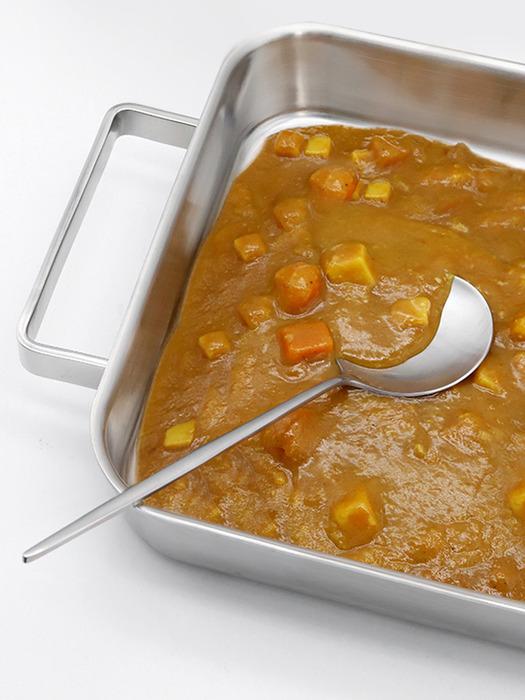 

Reborn. J Mudita 304 Stainless Steel Cooking Spoon 22.5cm / Cooking Measuring Spoon Mudita 304 Stainless Steel Cooking Spoon 22.5cm