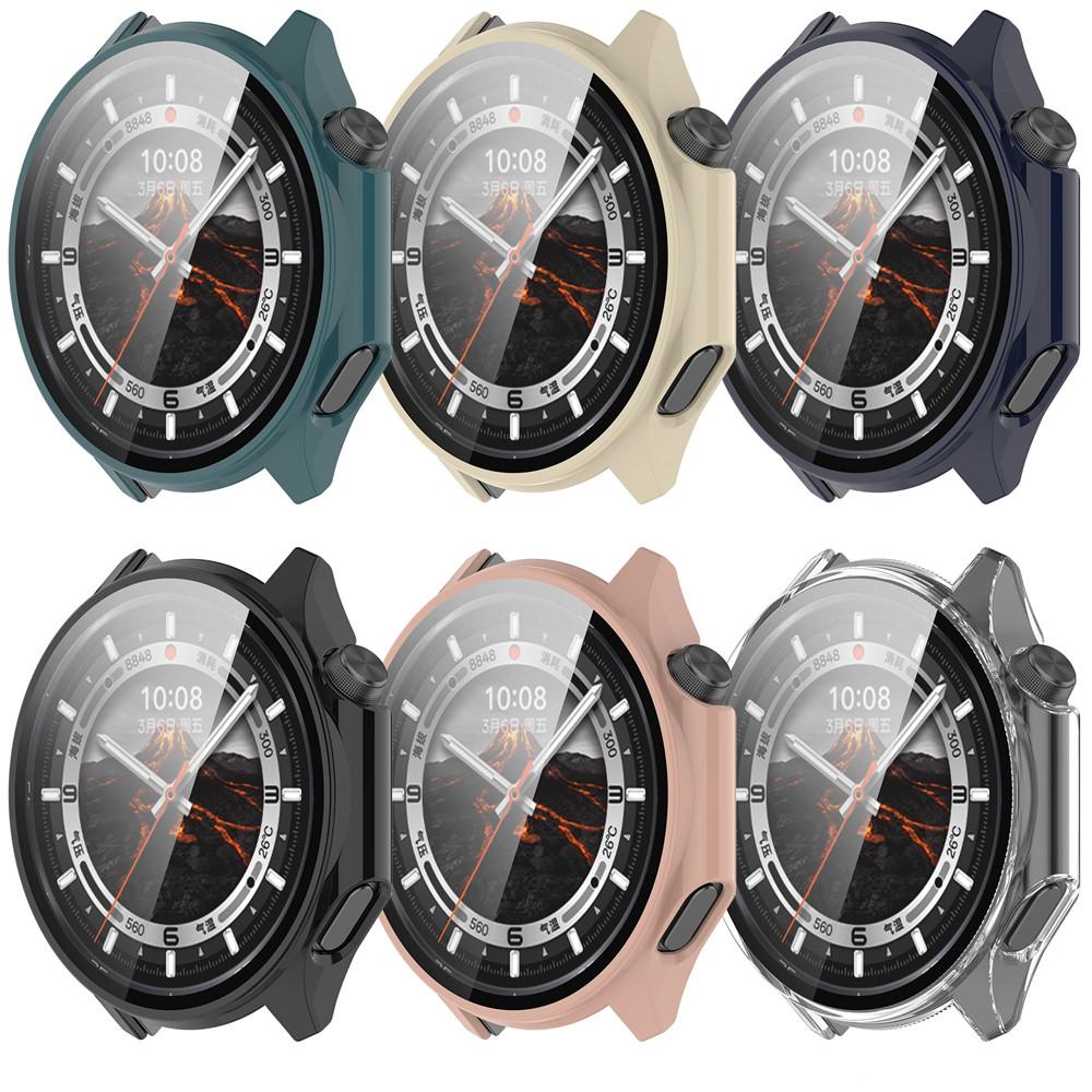 Tempered Glass Case for OnePlus Watch 3 Smart Watch Screen Protector for Oppo Watch X2 Cover Shell Accessories