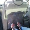 Car Seat Back Protector Cover for Children Kids Baby Anti Mud Dirt Auto Cushion Kick Mat Pad Interior Accessories Waterproof