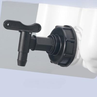 1pc 3/4" IBC Tank Tap Adapter Coarse Thread Garden Water Tanks Faucet For 3/4" Hoses Brass Replacement Connector Valves