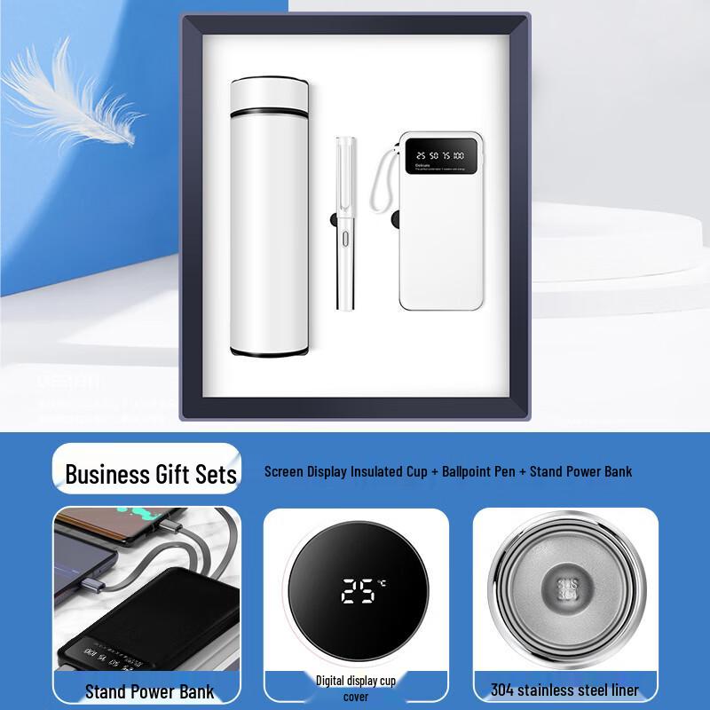 Yuezeu Smart Display Thermal Cup & Premium Gift Sets