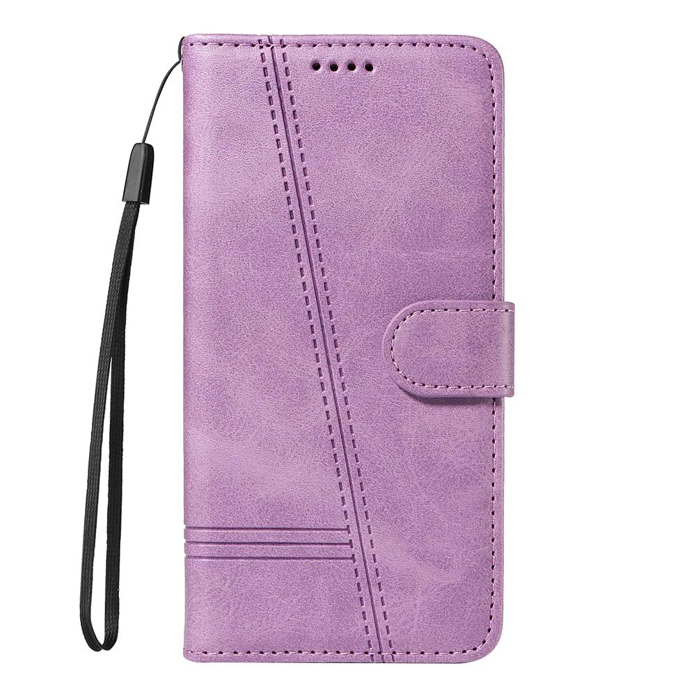 Card Slot Leather Flip Wallet Case for Moto Edge 50 Fusion Ultra 40 Neo E14 G04 G04S G13 G14 G23 G24 G53 G54 G84 G85 Phone Cover