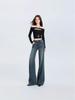 2025 Retro Summer Slimming Flared Women's Jeans