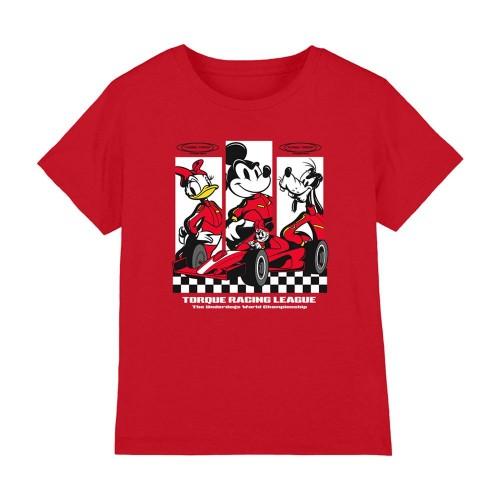Disney Childrens/Kids Race League Mickey Mouse & Friends T-Shirt