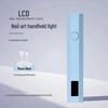 Portable Quick-Dry Nail Lamp with Digital Display - Rechargeable Mini LED for Nail Tips