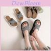 Stylish Summer Platform Slide Sandals For Women Comfortable Casual Fashionable Beachwear In Brown Beige And Black Sizes 35 To 40