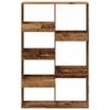 Bookshelf Vintage Wood Look 100 x 33 x 155.5 cm Engineered Wood
